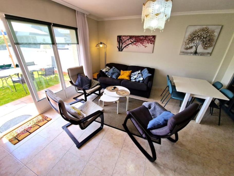 Villa Deluxe Playa Foz Exteriér fotografie